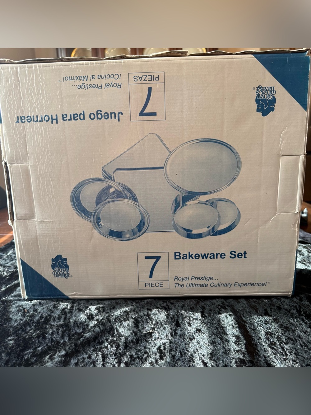 Royal Prestige 7-Piece Silver Bakeware Set
